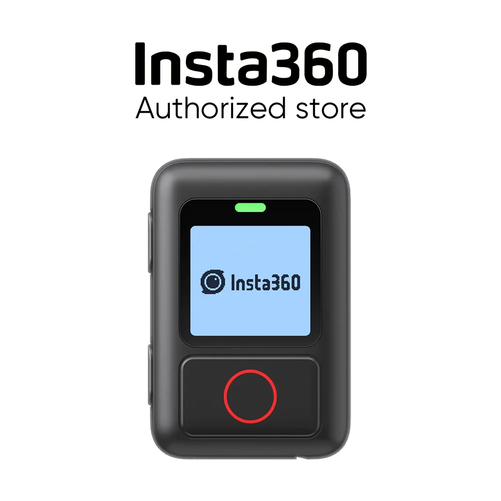 Original Insta360 GPS Action Remote - waterproof,Bluetooth 5.0 for a rock-solid connection between remote and camera