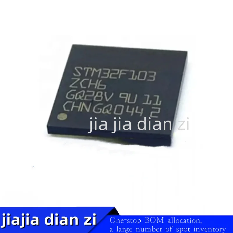 1pcs/lot STM32F103ZCH6 STM32F103 BGA144 microcontroller ic chips in stock