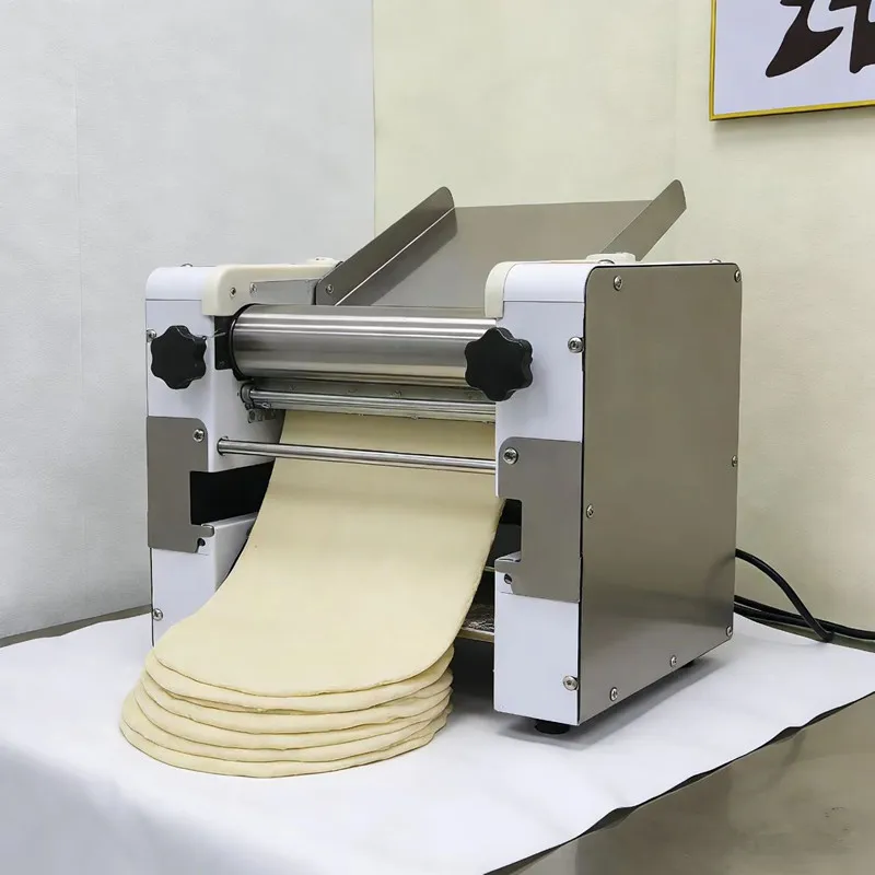 Automatic Bakery Press Roller Flattening Croissant Bread Pizza Pastry Kneader Electric Dough Sheeter Laminator Machine