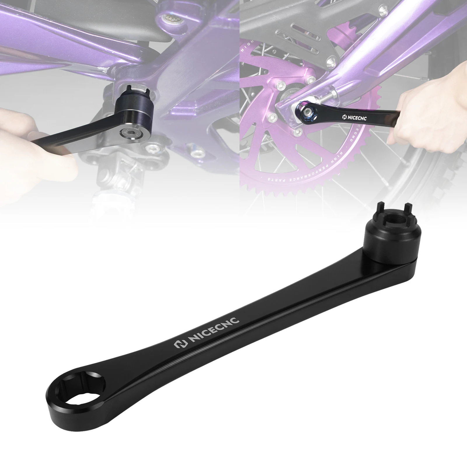 

For Surron Light Bee X Motorcycle Swingarm Multi Removal Tool Wrench Spanner For Sur-Ron Light Bee X S L1E Segway X160 X260