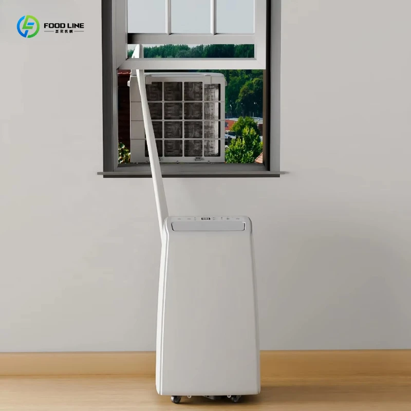 High Efficiency Portable Split Air Conditioner Inverter Cooling Heating Mobile AC Energy Saving for EU Home Use