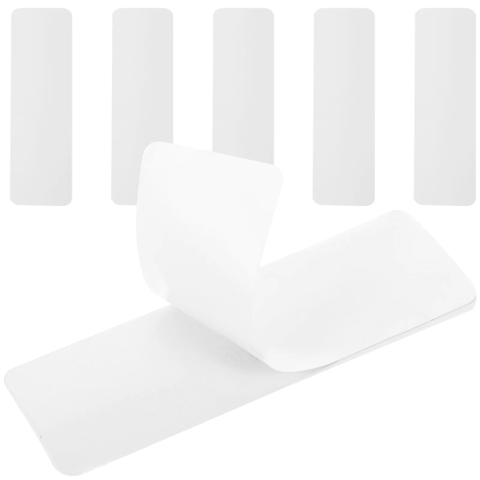 

6pcs Curtain Repair Patches Slats Replacement Vertical Blinds Accessories Aluminum Alloy Durable Versatile Repair for Curtains
