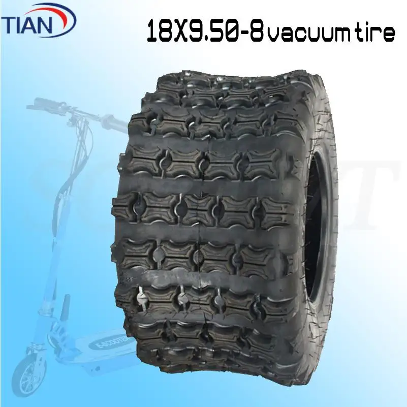 

Hot selling 18X9.50-8 kart accessories ATV tires 18 * 9.50-8 road tires wear-resistant wheels tires