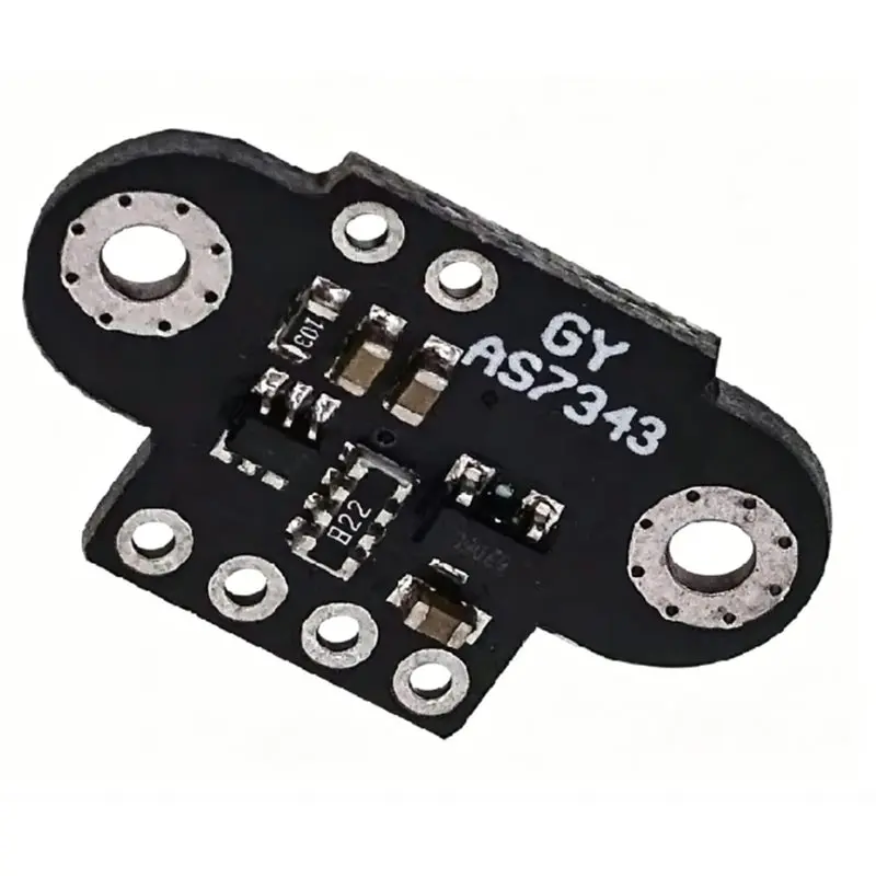 DT51 GY-AS7343 Visible Light Infrared Color Spectrometer Sensor Module RGB Colorimeter NIR Spectral Analyzer