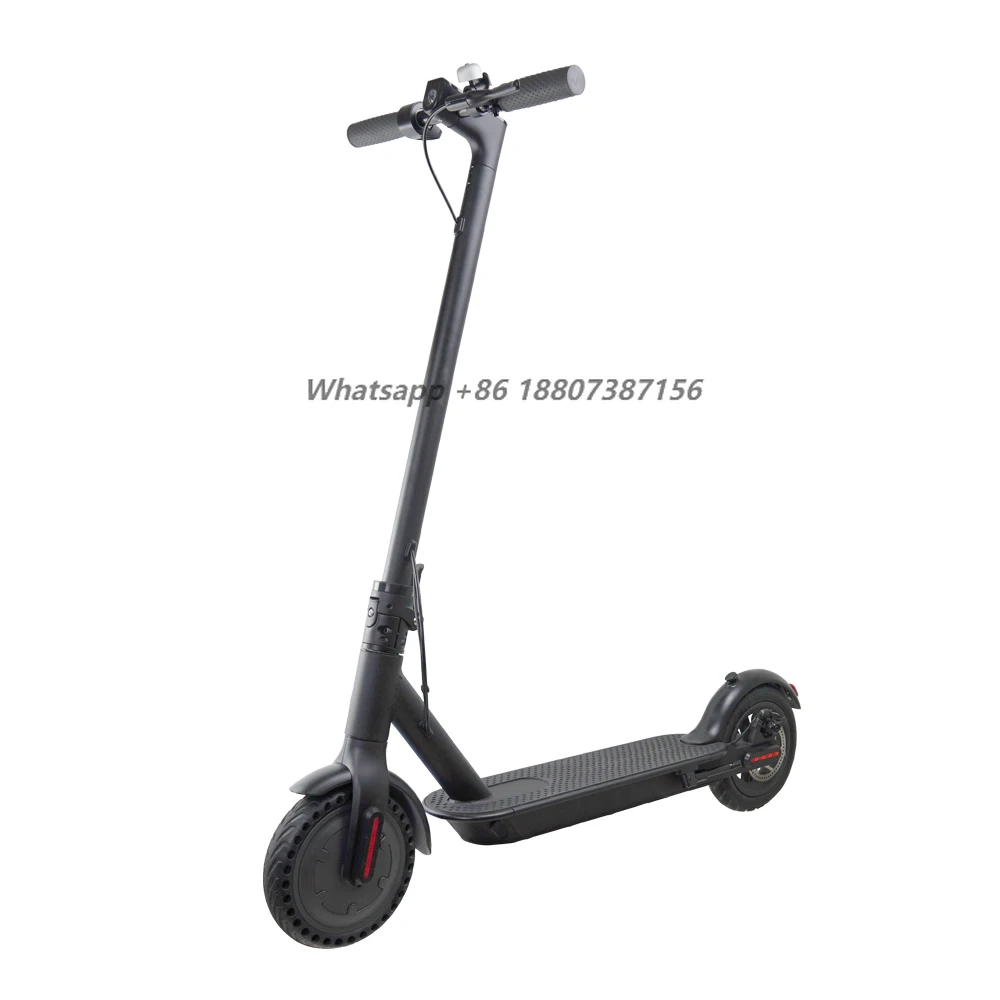 China Manufacturer's Fast Wholesale Foldable Electric Scooters Long Range E Folding Design Two Cheap Fast Delivery EU Warehouse