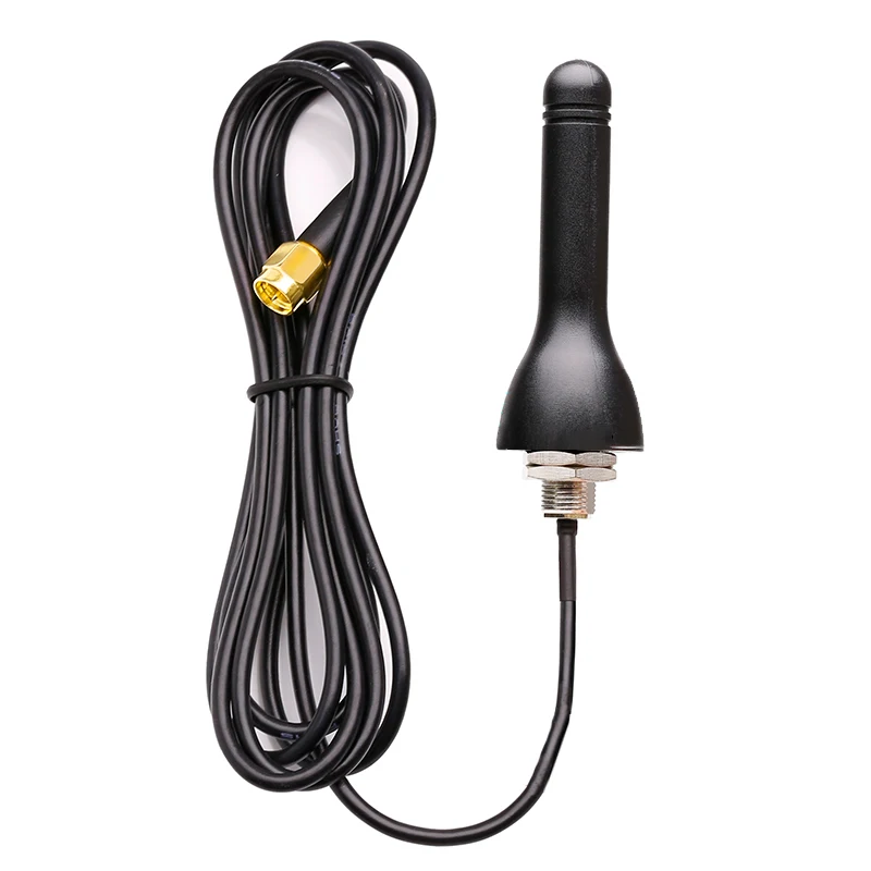 433MHz/2.4G/4G/GSM Antenna 5dbi amplificatore ad alto guadagno esterno impermeabile Cabinet Antenna ripetitore di segnale a lungo raggio SMA maschio