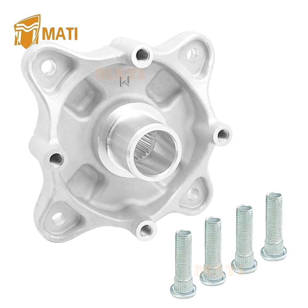 

Rear Wheel Hub & Studs for Polaris RZR 800 Sportsman 400 450 500 570 600 700 800 ACE 2007-Up Ranger 400 500 570 700 800 5135113