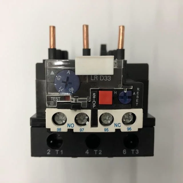 

Schneider LRD3322 LRD3353 LRD3355 LRD3357 LRD3359 LRD3361 LRD3363 LRD3365C Thermal overload relay 17-25A 37-50A 55-70A 80-104A