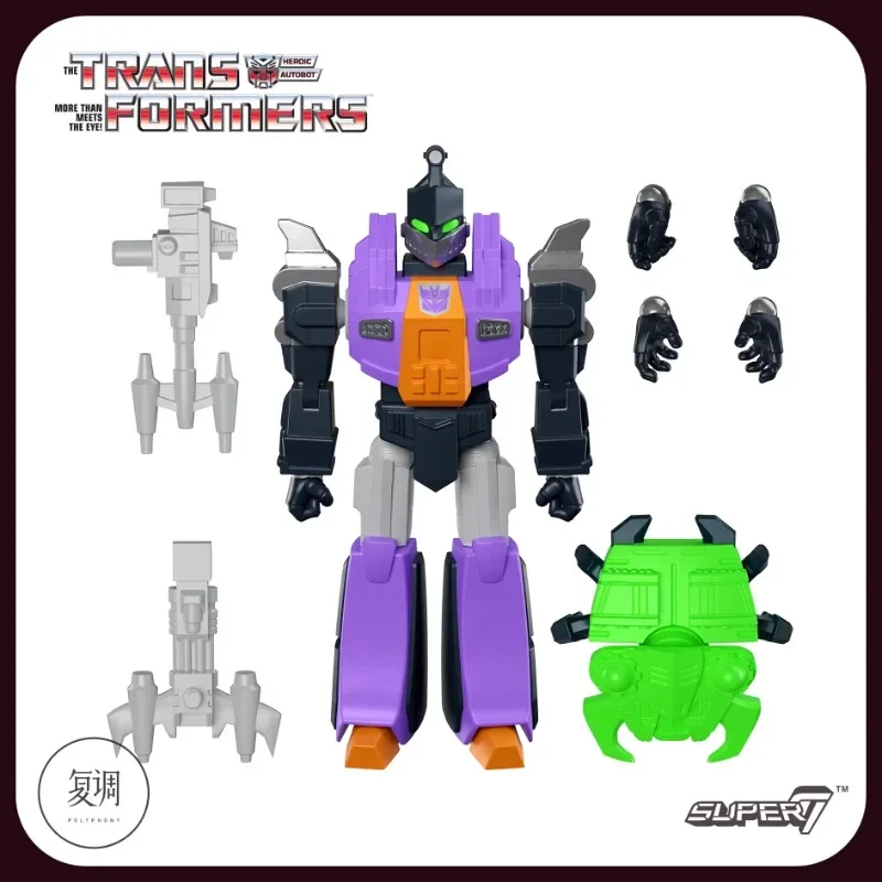 In Stock Super7 Transformers Ultimate Series 1Bombshell Action Figure Toy Collection Gift Halloween Kids Gift