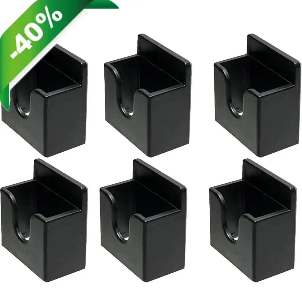 

Universal Walkie Talkie Hanger Holder Wall Mount with Adhesive Back Radios Mic Microphone Belt Clip Organizer Hang Up Hooks 6PCS