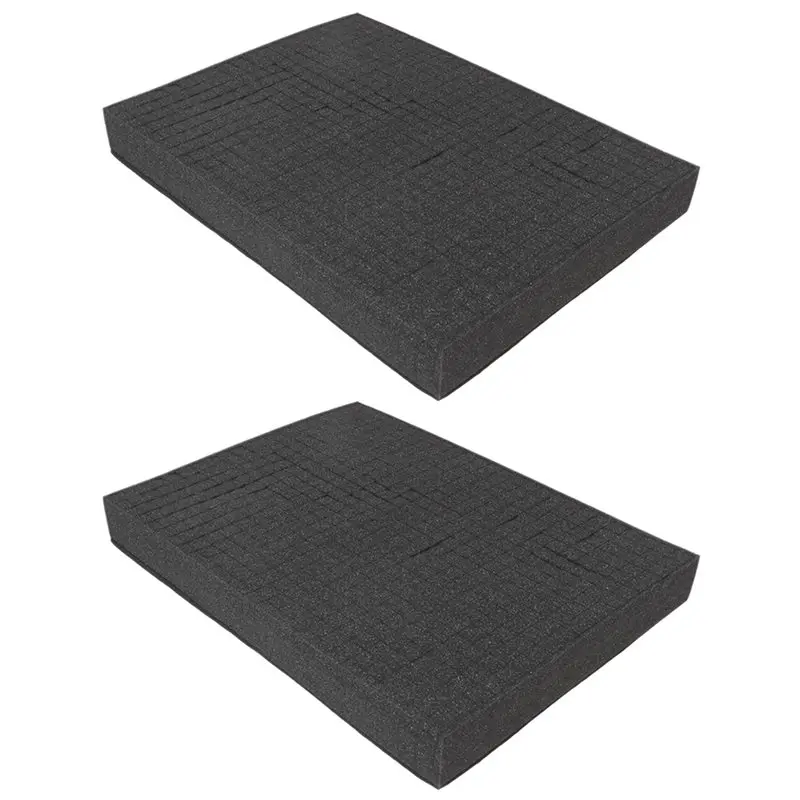 [NEWA08R】 Grid Foam Cube-Foam, Tool Box Camera Case Foam, Case Insert,Tool