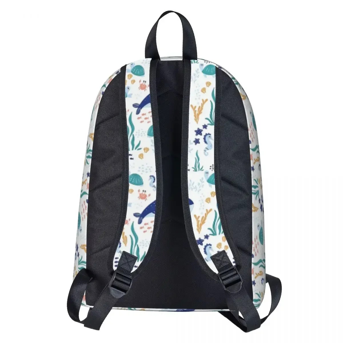 Under The Sea World Backpacks Large Capacity Student Book bag Shoulder Bag Laptop Rucksack Travel Rucksack Children School Bag