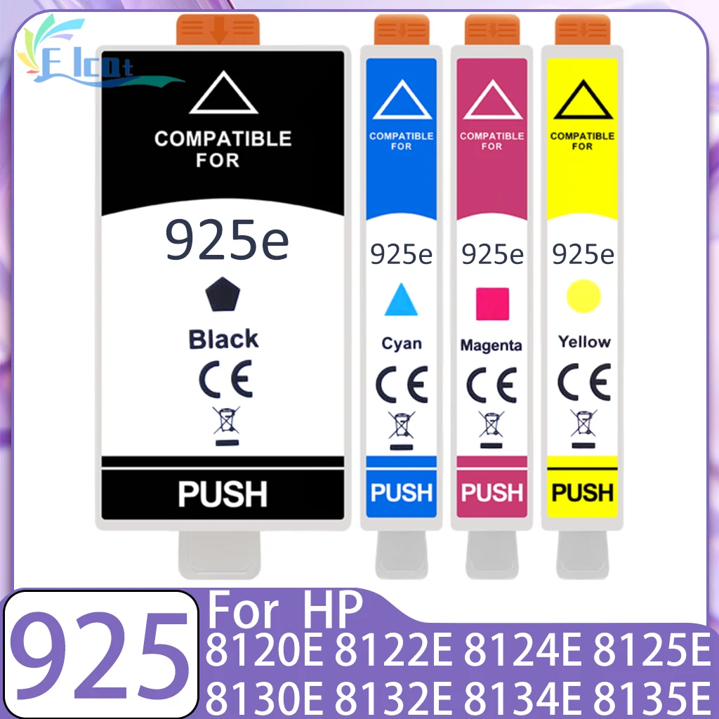 

925XL 925 925E картридж, совместимый с принтером HP Officejet Pro 8120e 8122e 8124e 8125e 8130e 8132e 8134e 8135e 8138e 8139e