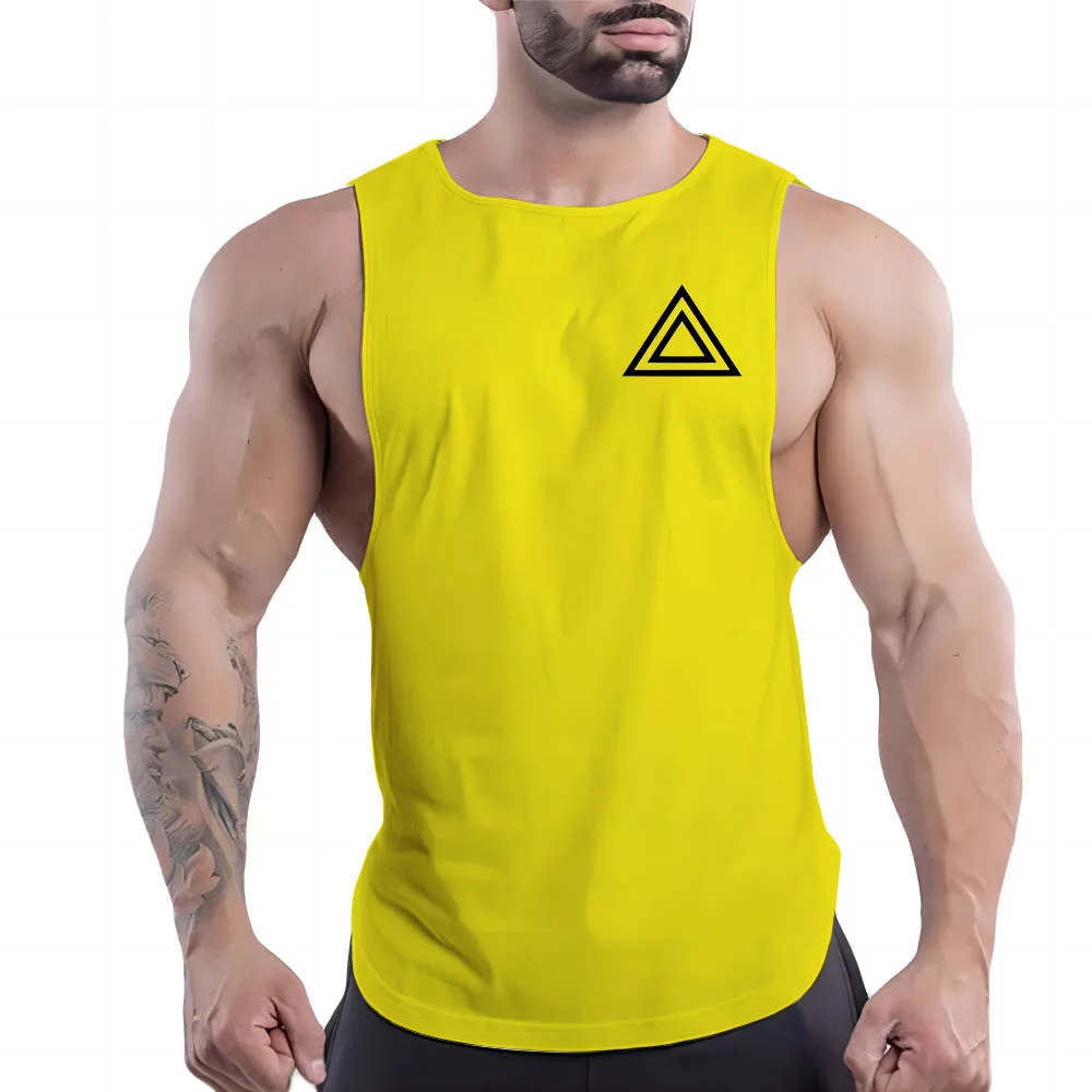 

Quick Dry Breathable Tank Top Men Clothing Fashion Leisure Summer Y2k Fnaf Gym Outdoor Basketball Print Sport Sleeveless Shirt