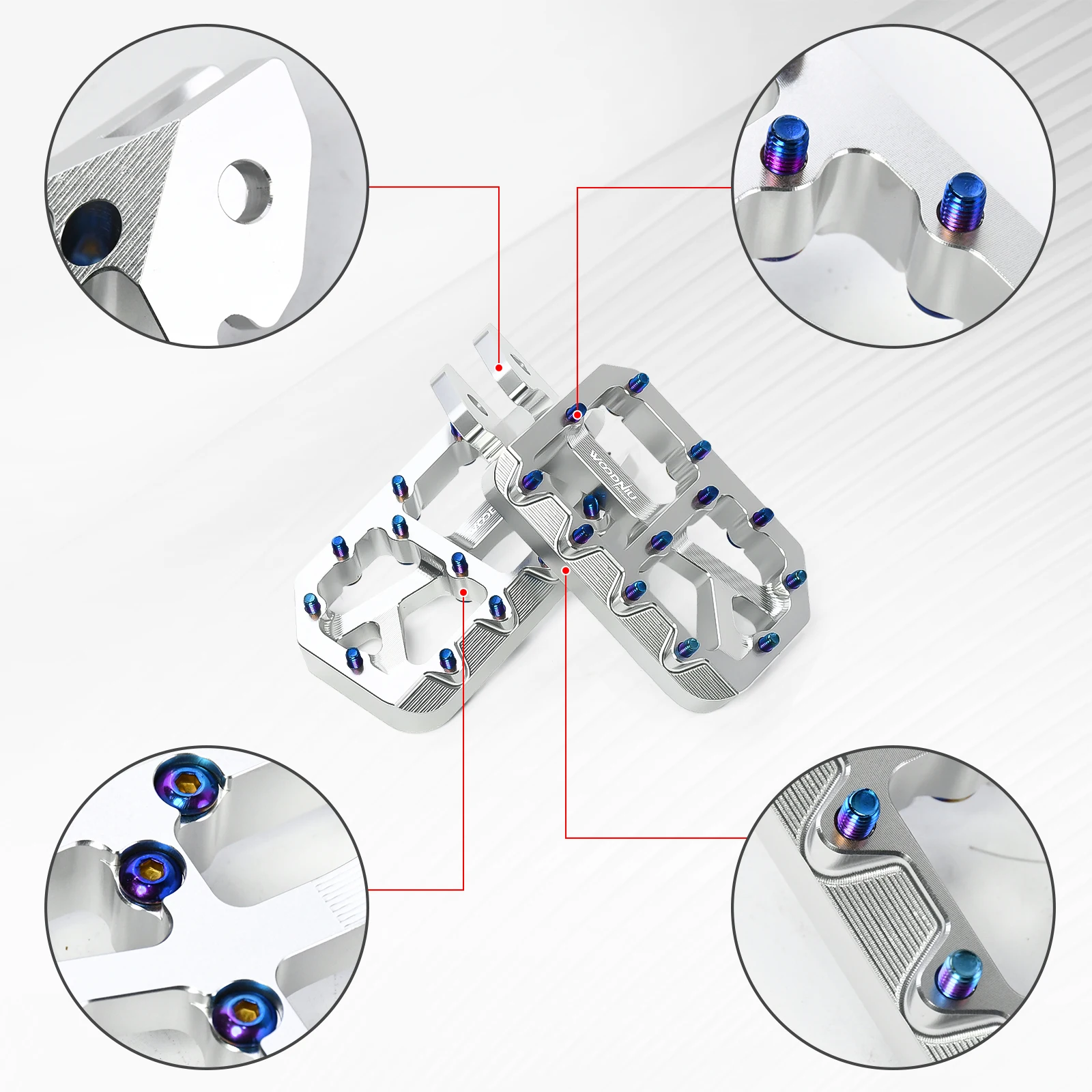 Thumbnail 4 - #34 Latest Motorcycle Foot Pegs Offers
