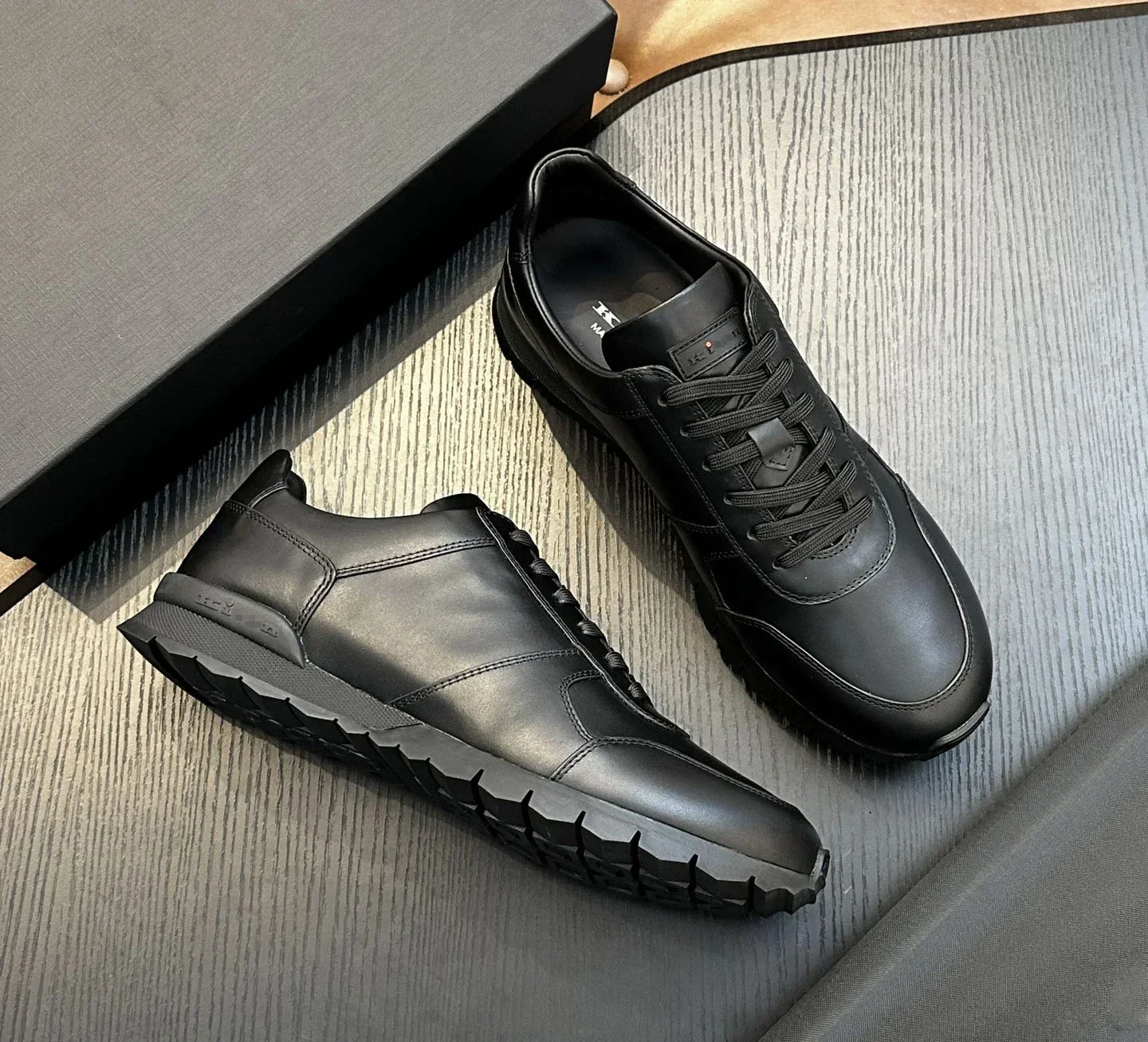 

OECHSLI Shoes Cowhide Suede 2025 new outdoors Casual high-quality Tie rope motion Men‘s European big size 39-46