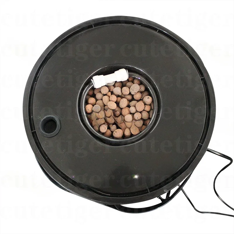 Bucket Hydroponic Container Dripper Irrigation DWC And Drip Ring Hydroponic System 4 20L