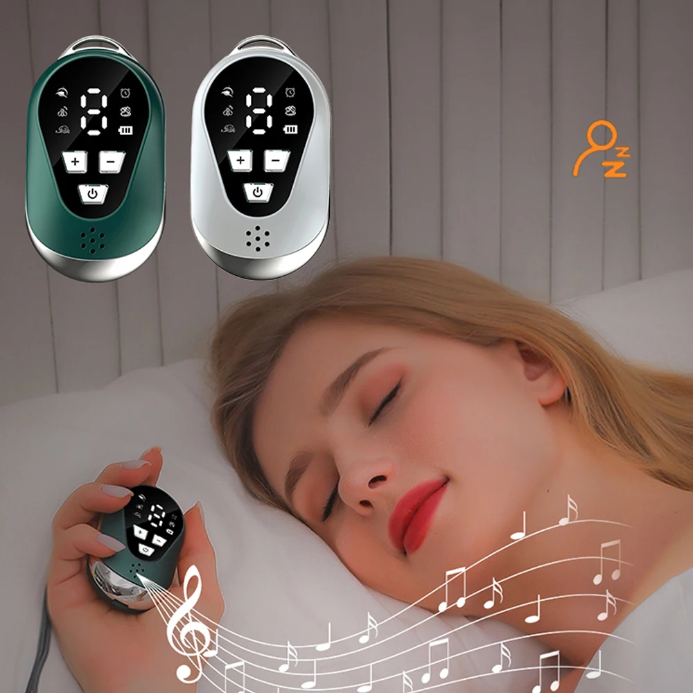 Handheld Sleep Aid Device Pulse Stimulation Therapy Anxiety Neuro Sleep Nerves Insomnia Soothe Device Help Sleep Instrument