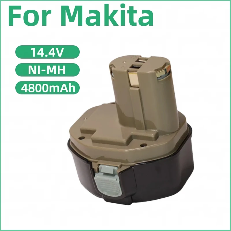 NiMH 14.4V 4.8Ah wymienny bateria do narzędzi Makita PA18 1822 1823 1833 1835F 192828-1 192829-9 193061-8 193102-0 19314