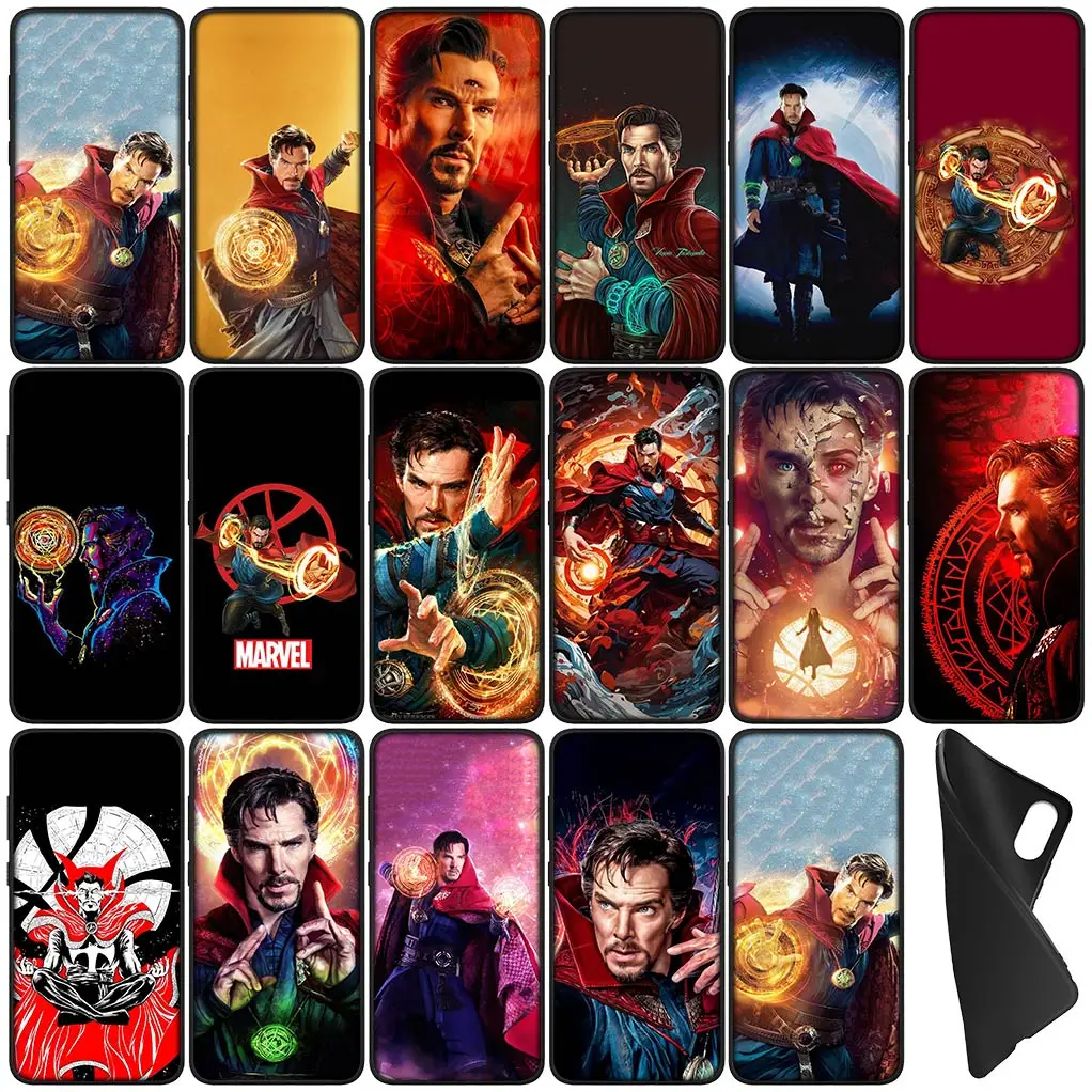 Чехол для телефона с доктором странным Marvel, гибкий чехол для Xiaomi Redmi Note 13 13C A3 A3X Mi POCO F6 F5 X6 Pro 5G 4G, мягкий чехол