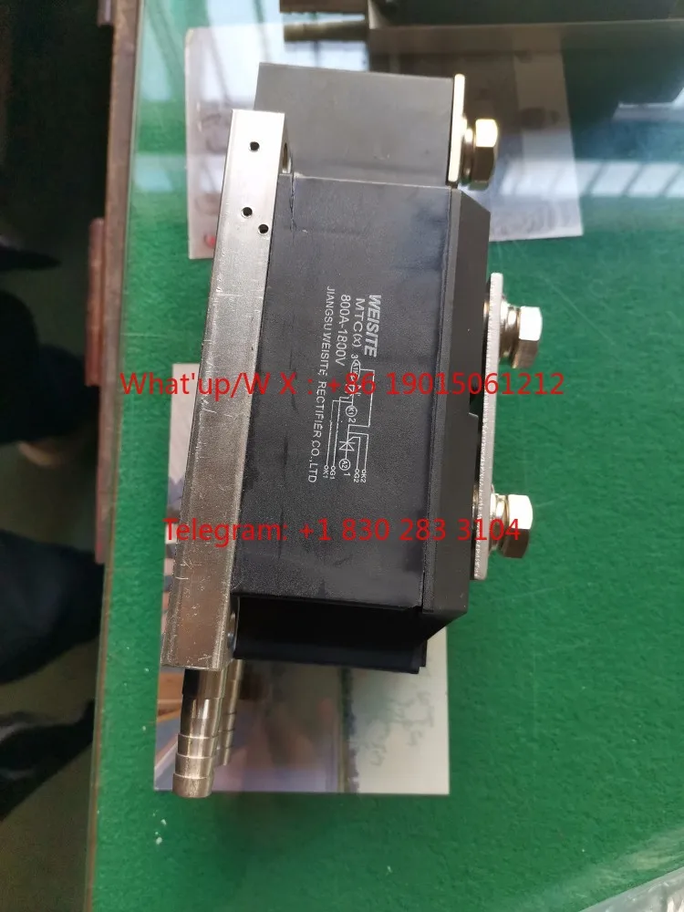 Product MTC800A/1600V water-cooled module WEISITE frame welding electric furnace