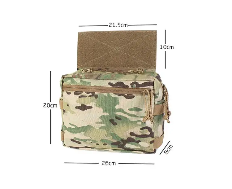 حقيبة صندوق الغداء التكتيكية من Pew Airsoft MK3 MK4 D3CRM جهاز الصدر UA25