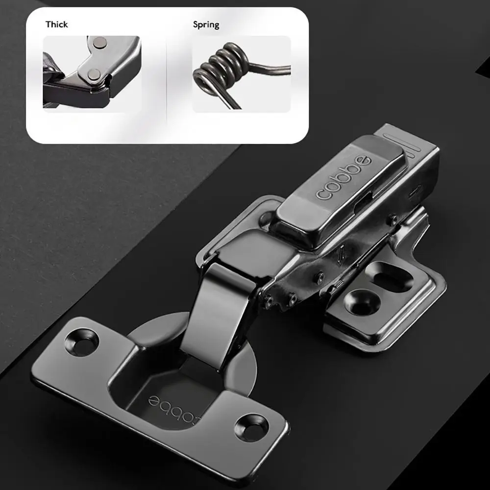 Furniture Hydraulic Hinges Damper Buffer Soft Close Home Kitchen Cabinet Cupboard Door Hardware