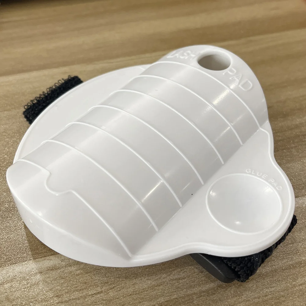 لوحة رمش الاكريليك لاش تخزين المجلس لملحقات رمش كاذبة جلدة صينية تمديد أداة تطعيم عرض حامل #1