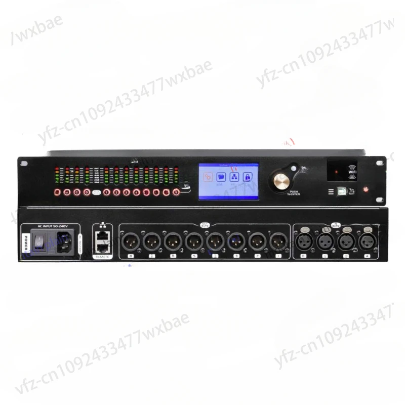 

Профессиональный Аудиопроцессор 4 в 8 0ut DAP48Audio процессор звуковая система цифровой музыкальный аудиопроцессор