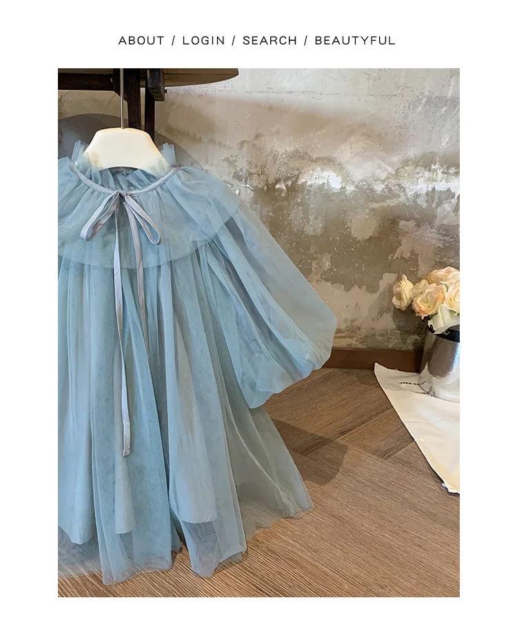 الأطفال الصيف فتاة بلون لطيف شير الربيع اللباس الكشكشة فراشة تصميم رقيق أنيق عصري الحلو الأزياء