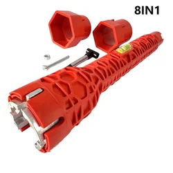 8/5 In 1 Faucet and Sink Installer Wrench Anti-Slip Handle Double Head Repair Wrench Bathroom Plumbing Water Heater Spanner Tool