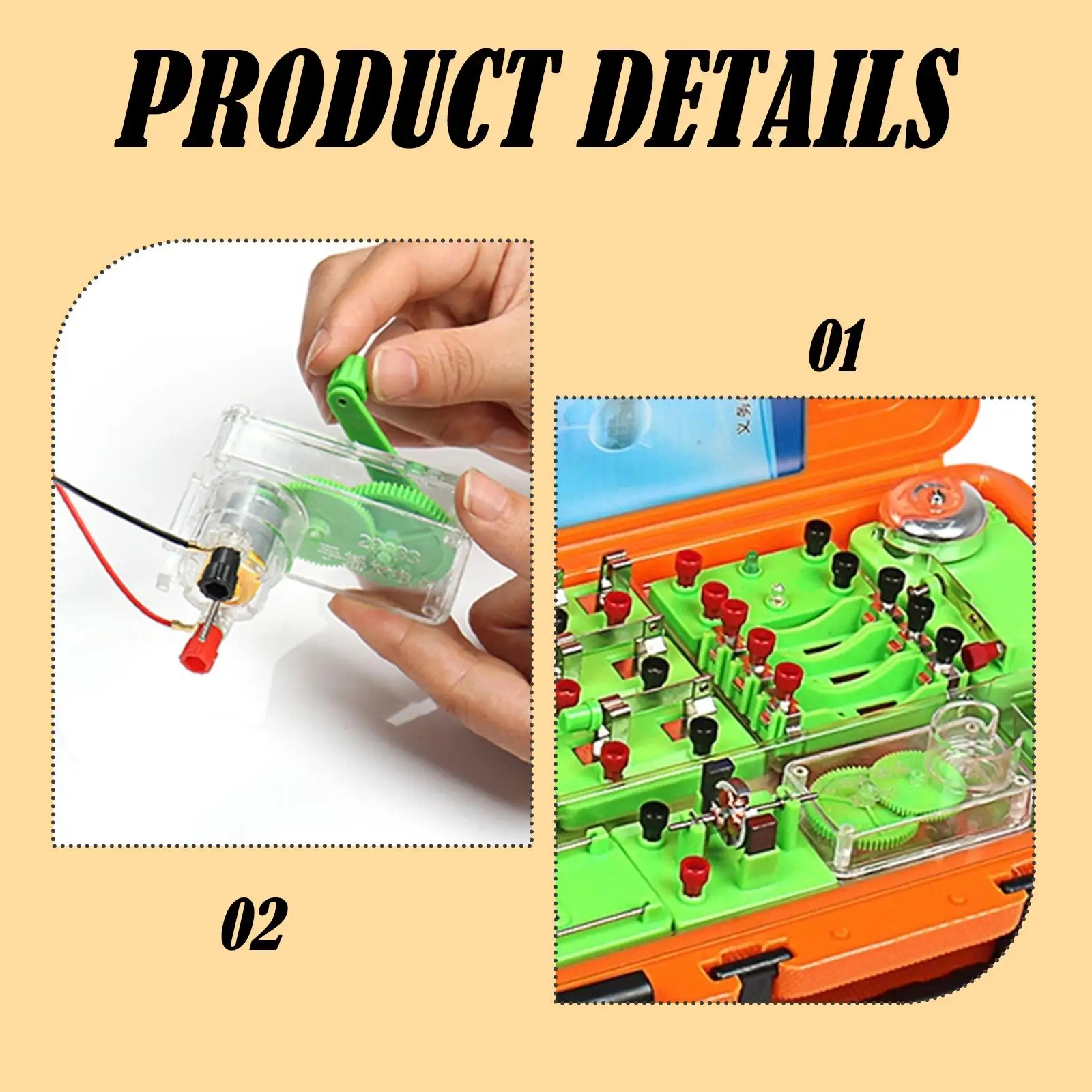 مجموعة التعلم الكهرومغناطيسي دعائم مظاهرة للتعليم في المدرسة الثانوية