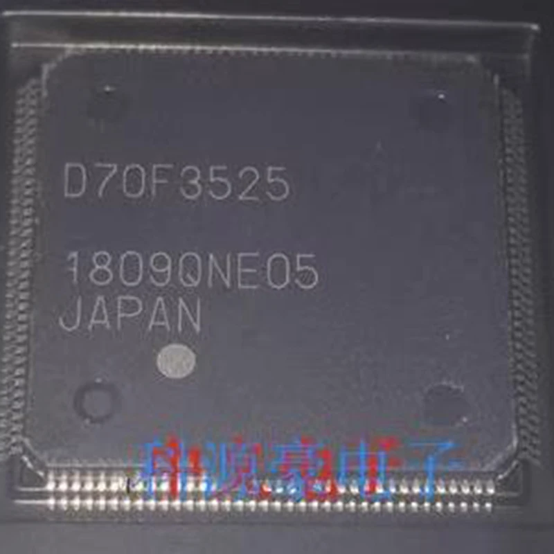 

D70F3525 UPD70F3525 IC Chip Original New Computer Board CPU