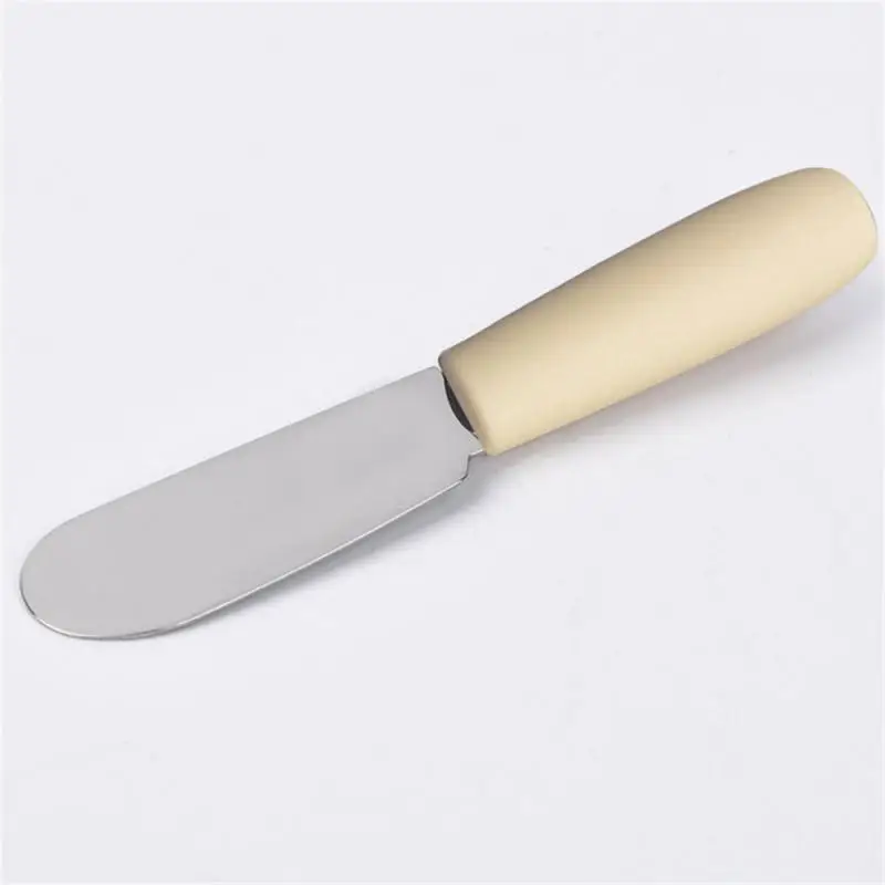Cream Spatula Durable Easy To Use Modern Essential Anti-rust Popular Flat Knife For Baking Food Baking Tools Multifunction Sleek