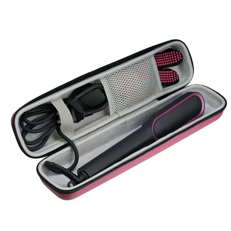

2026 New Shockproof Hard Storage Case EVA Travel Storage Bag Anti-Scratch Dust-Proof for Dyson Airstrait HT01 Hair Straightener