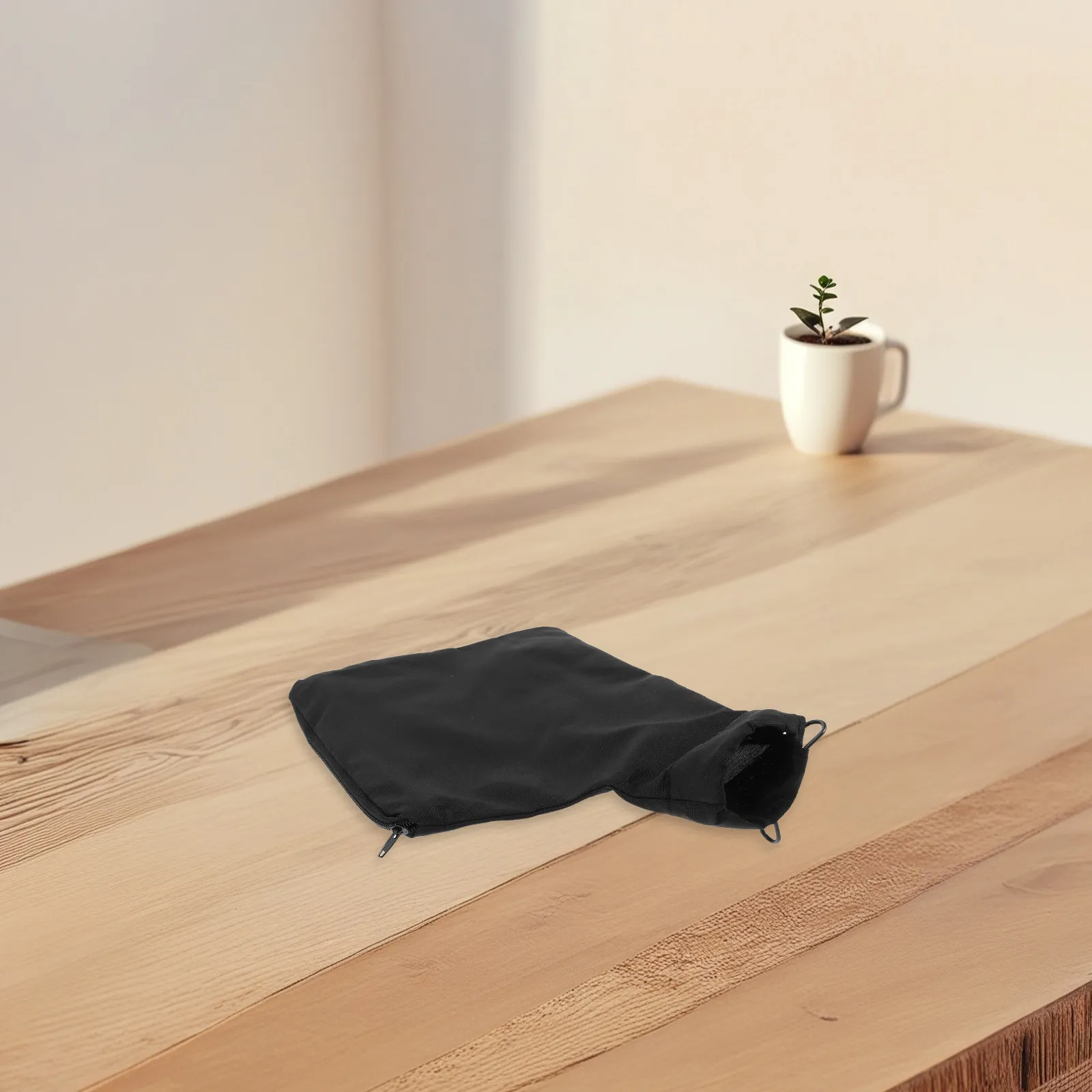 Sawdust Collection Bag Dust Collector Miter Saw Dust Bag Zipper Closure Heavy Duty Replacement for Woodworking Cutting Machine