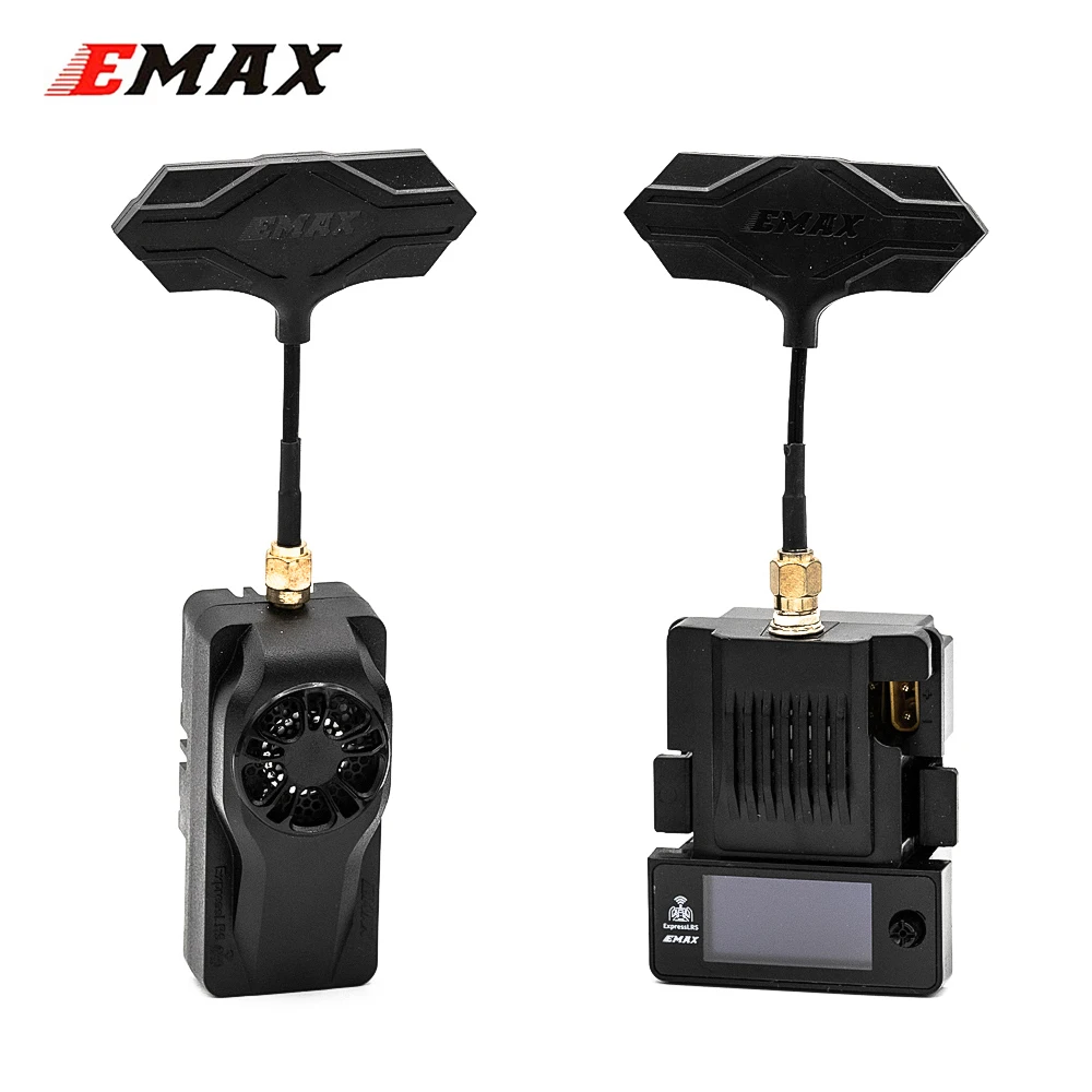 

EMAX Aeris Link ExpressLRS ELRS Micro TX модуль 2,4 г 915 МГц с OLED-экраном и охлаждающим вентилятором для радиоуправляемого летательного аппарата FPV дрона