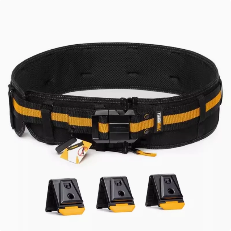 Imagem -06 - Toughbuiltquick Pendurado Sistema Buckle Belt Alargado e Temperado Extensível Tb-ct41p Tool Kit Grupo Tb-ct20lx