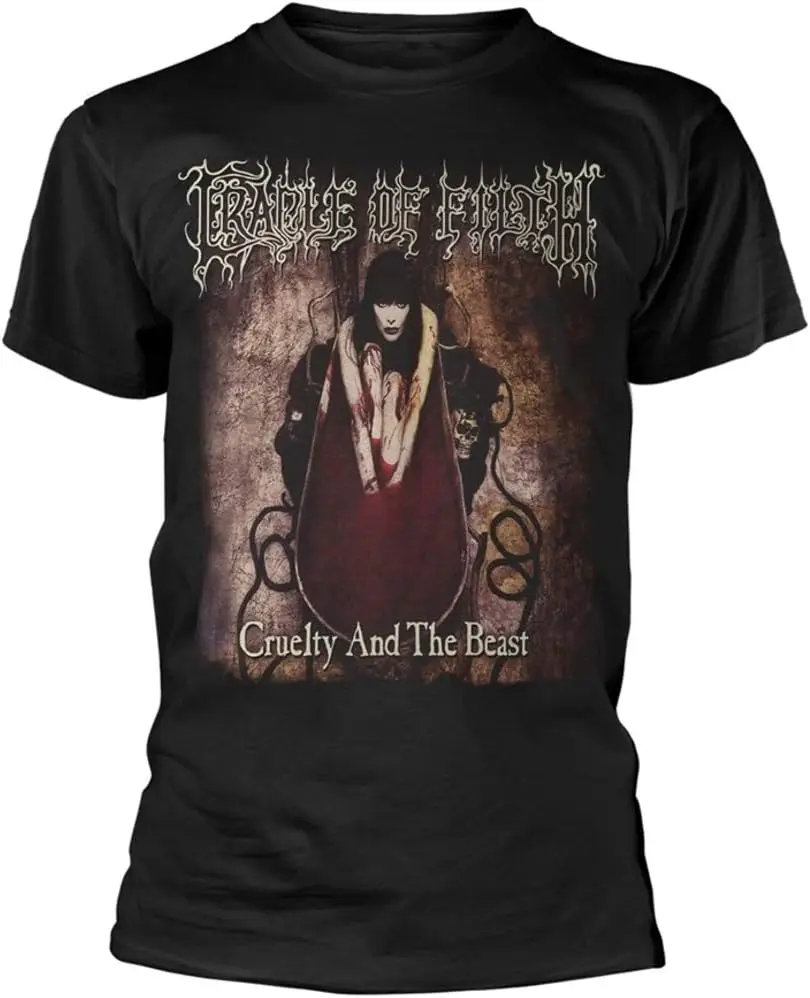 Cradle of Filth 'Cruelty and The Beast' T-Shirt,Crew T-shirt