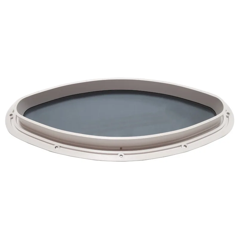 

STLF High Quality MARINE Oval Fixed Porthole Marine Escape Decorative Window Marine Accessories for Yachts and Recreational Veh