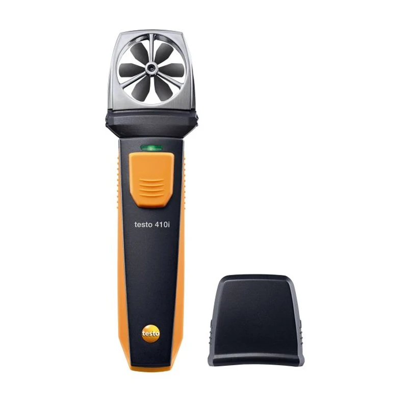 مقياس سرعة الهواء Testo 410i مع تشغيل الهاتف الذكي 0560: تقييم ونصائح للاستخدام الفعّال
