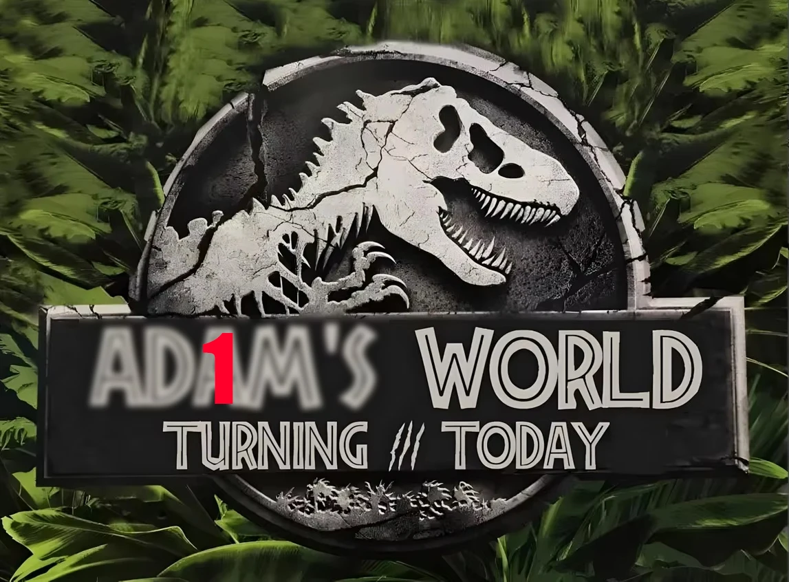 Fondos de pared de dinosaurio del Mundo Jurásico de cartón Bloomington personalizados, suministros para fiestas, fondos de estudio de fotografía