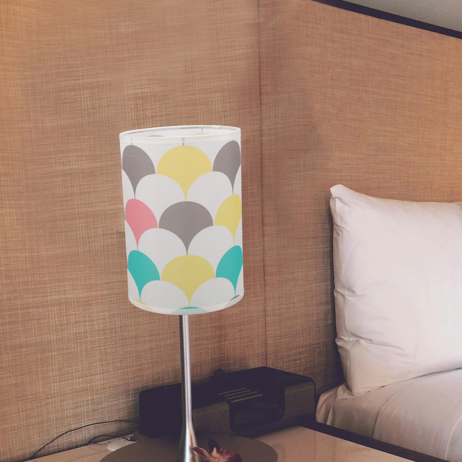 

Fabric Table Lamp Shade Replacement Light Cover for Desk Bedside Lamp Modern Decorative Design Smooth Finish Long-Lasting