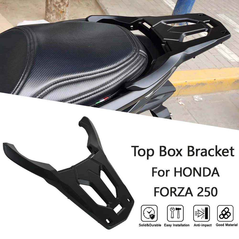 

MTKRACING Top Box Bracket For HONDA FORZA 250 2017-2019 Rear Carrier Luggage Rack Tailbox Fixer Holder Cargo Tailrack Kit