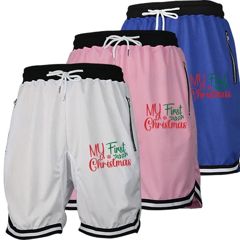 

Уличные летние шорты для бега для мужчин, спортивная одежда для спортзала, спортивные быстросохнущие дышащие брюки для бега, фитнеса