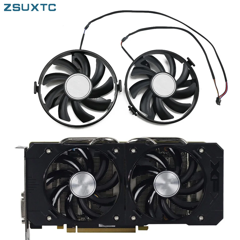2Pcs Gpu Vga Cooler…
