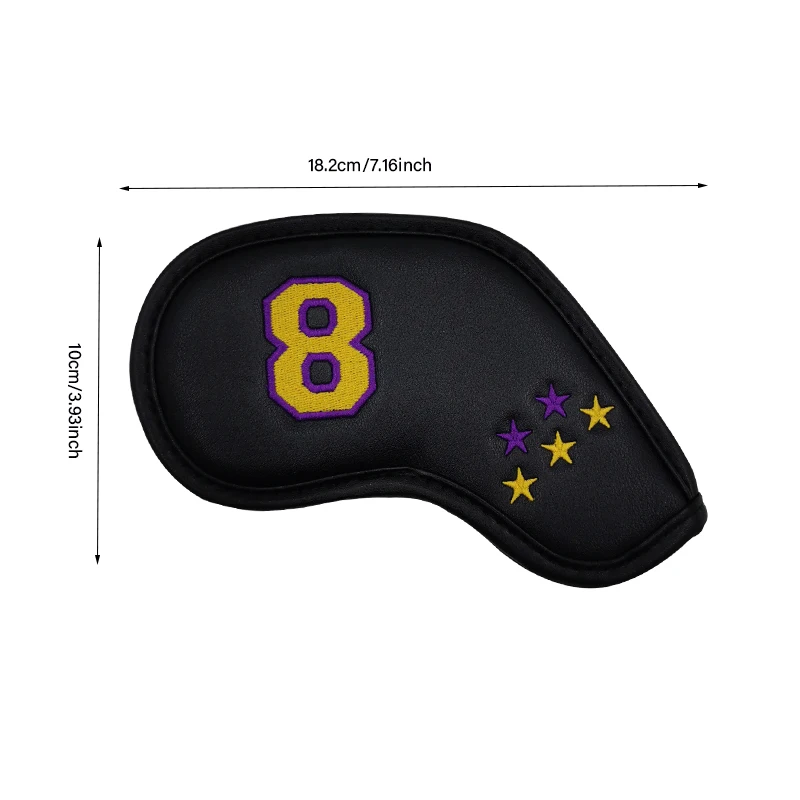 Golf club protective cover iron cover international competition custom-made golf wood club