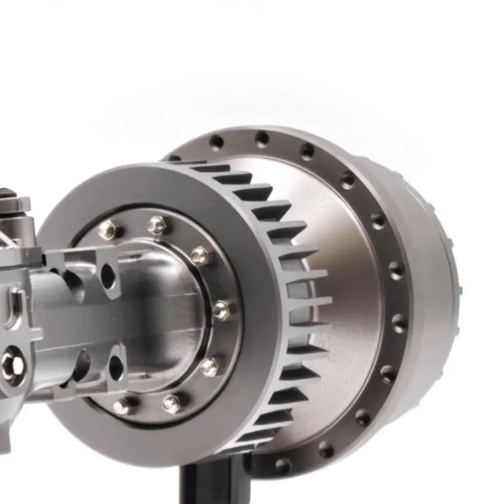 

Редукторные оси с блокировкой дифференциала для радиоуправляемого гидравлического погрузчика 1/14 JD Model JDM-198, аксессуар для радиоуправляемого шарнирно-сочлененного грузовика