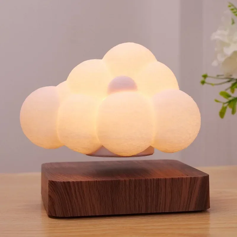 Maglev cloud light ambient sleep light creative desktop home ornament