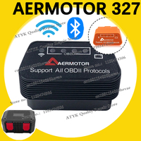 WiFi ELM327 AERMOTOR 327 V1.5 OBD2 Code Reader Diagnostic tool OBD 2 scanner automotriz Automobile Maintenance Auto Repair New